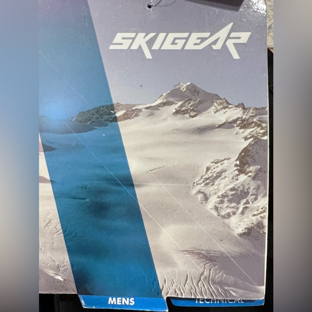 NWT Ski Gear Men’s Large Cargo Pants/Ski Pants - Picture 5 of 6